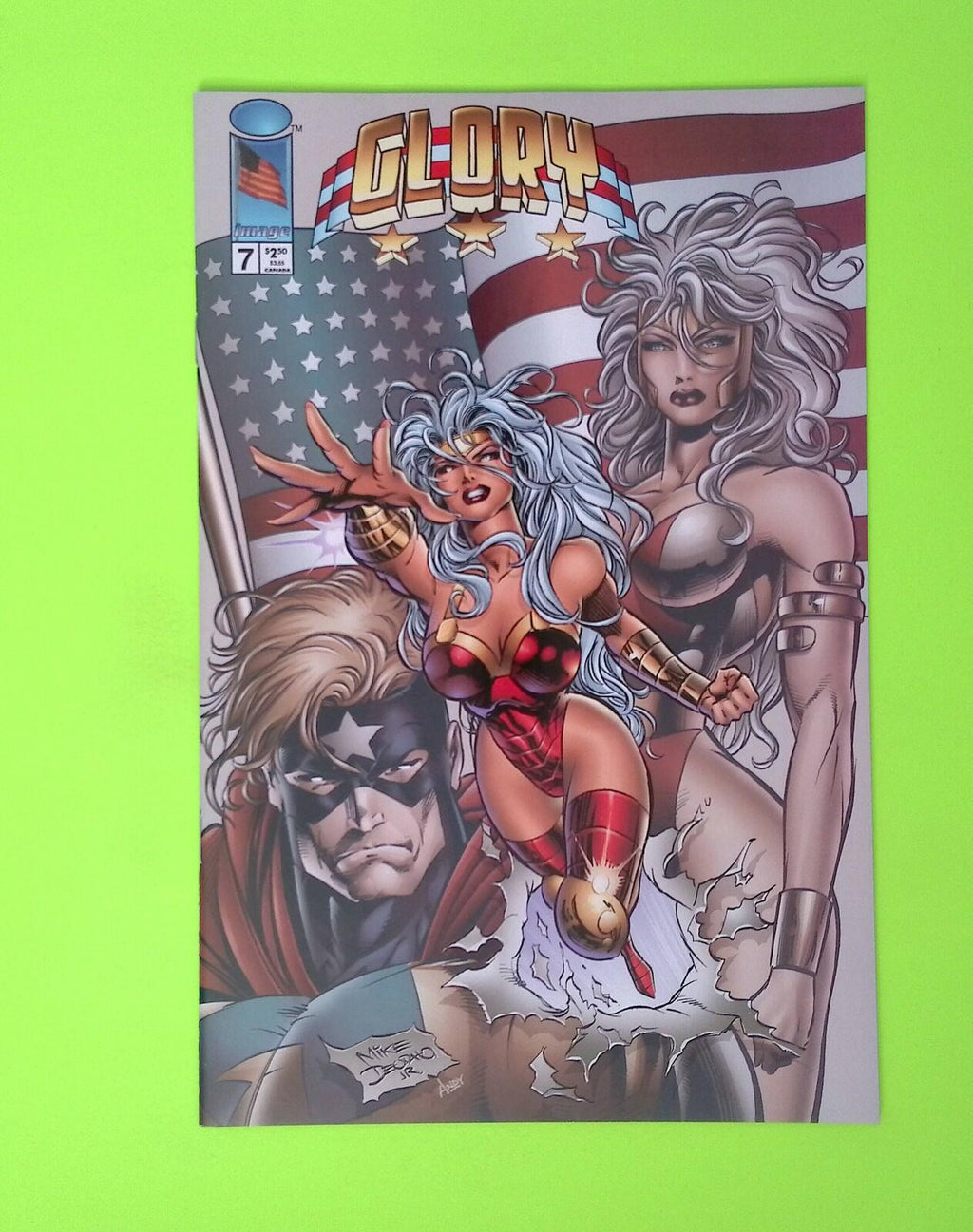 Glory #7 Vol. 1 1995 Image Comics 8.0 Comic Book P76-169