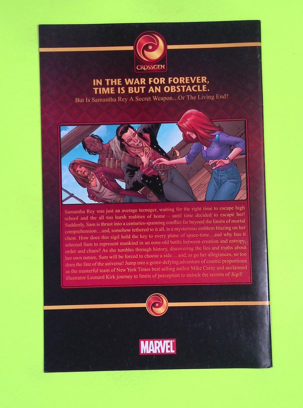 Sigil #4 Vol. 2 2011 Marvel Comics 7.0 Comic Book G65-70