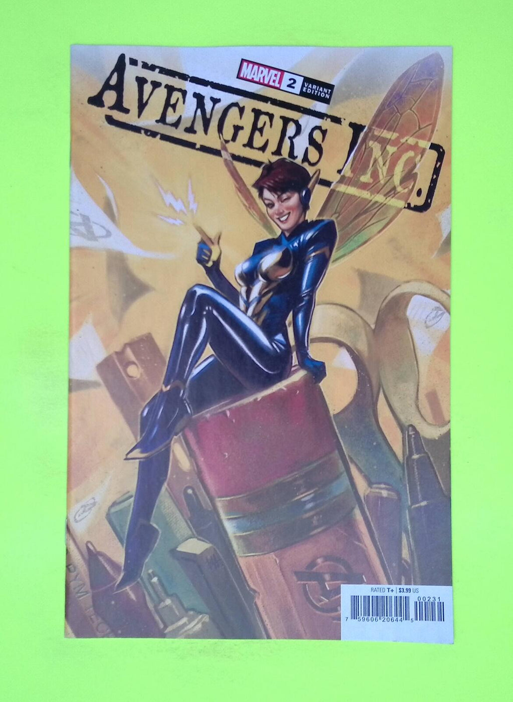 Avengers Inc. #2c 2023 Marvel Comics Variant 8.0 Comic Book K79-279