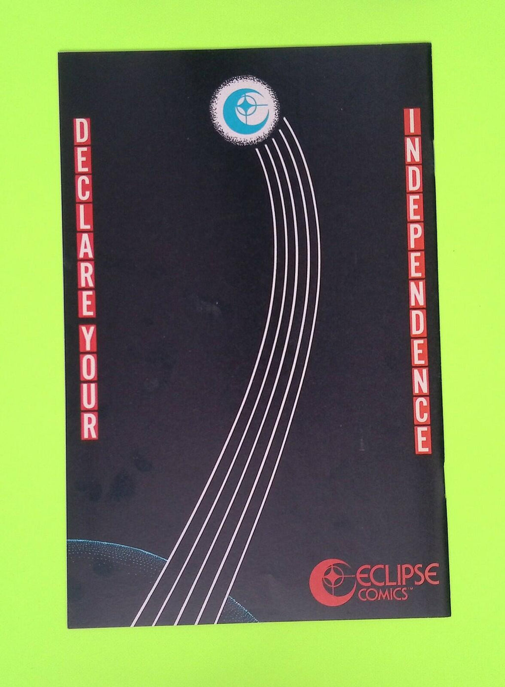 Miracleman #7 Vol. 1 1986 Eclipse Comics High Grade Comic Book W46-37