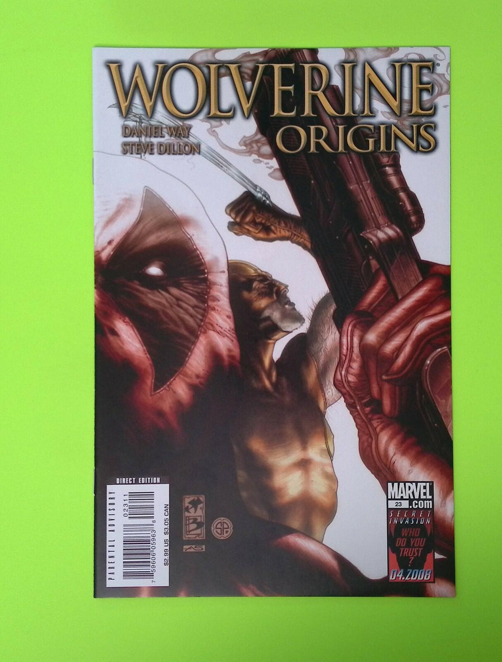Wolverine Origins #23 2008 Marvel Comics High Grade Comic Book P80-209