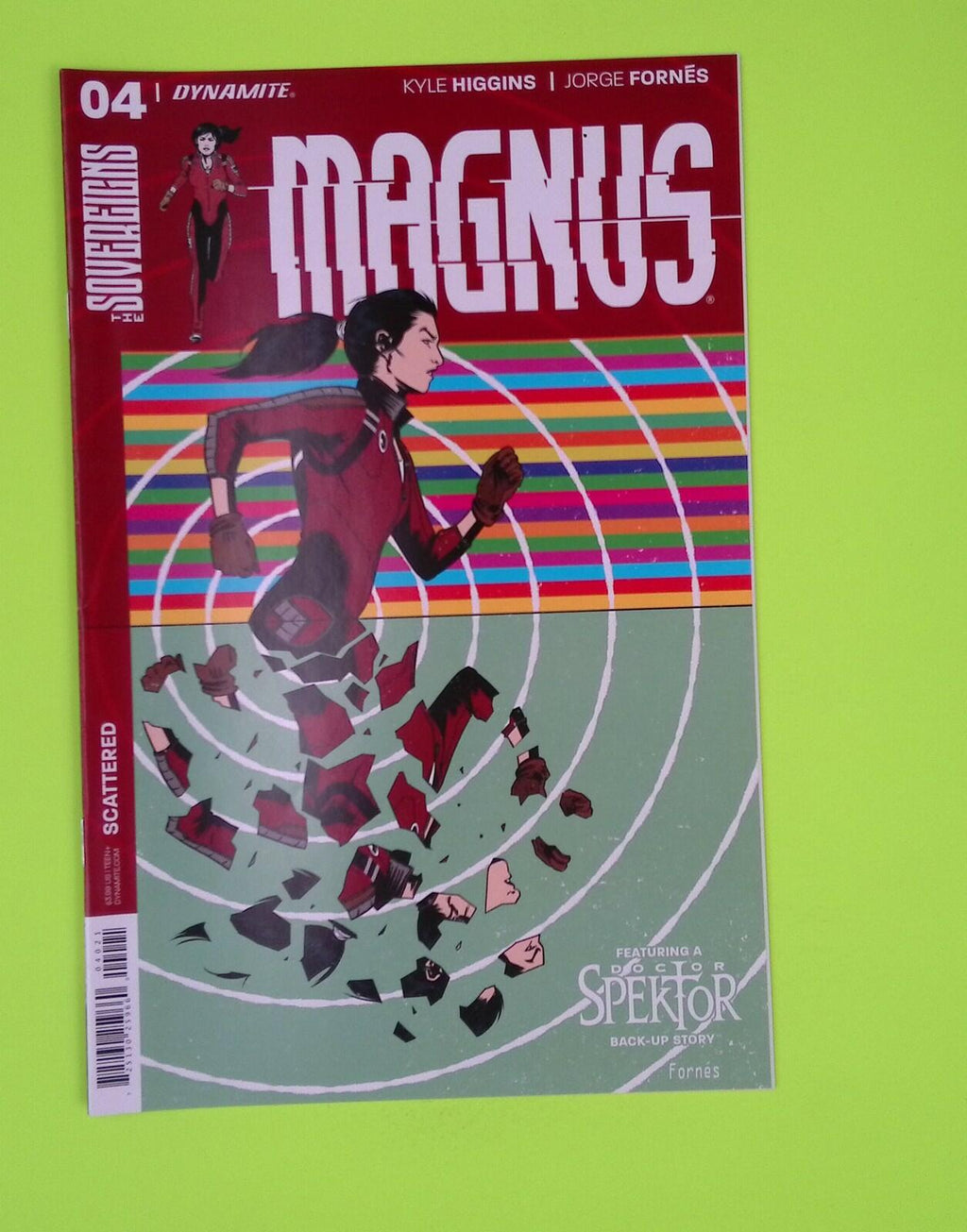 Magnus #4b Dynamite Entertainment Variant 8.0 Comic Book G80-100
