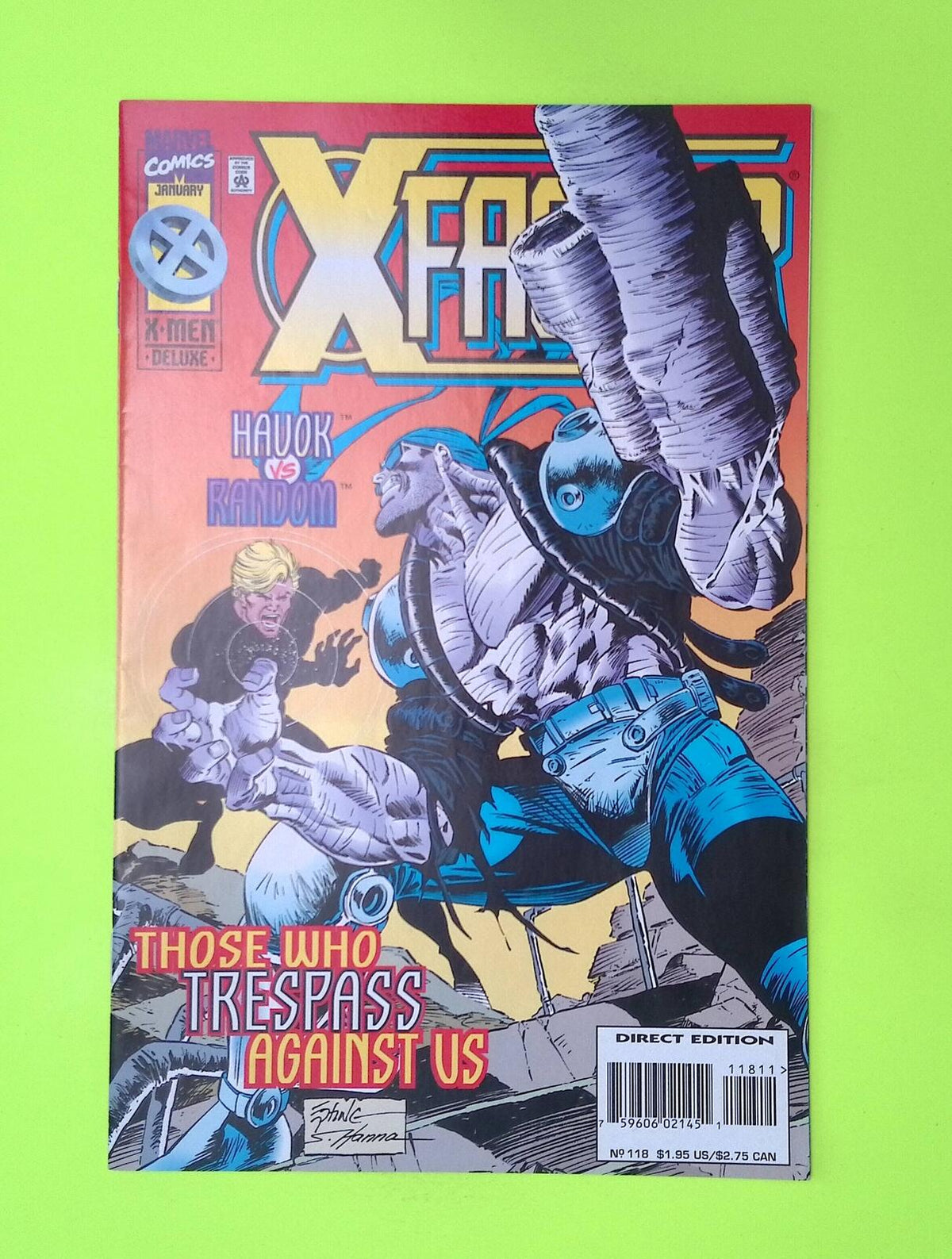 X-Factor #118 Vol. 1 1996 Marvel Comics High Grade Comic Book A74-230