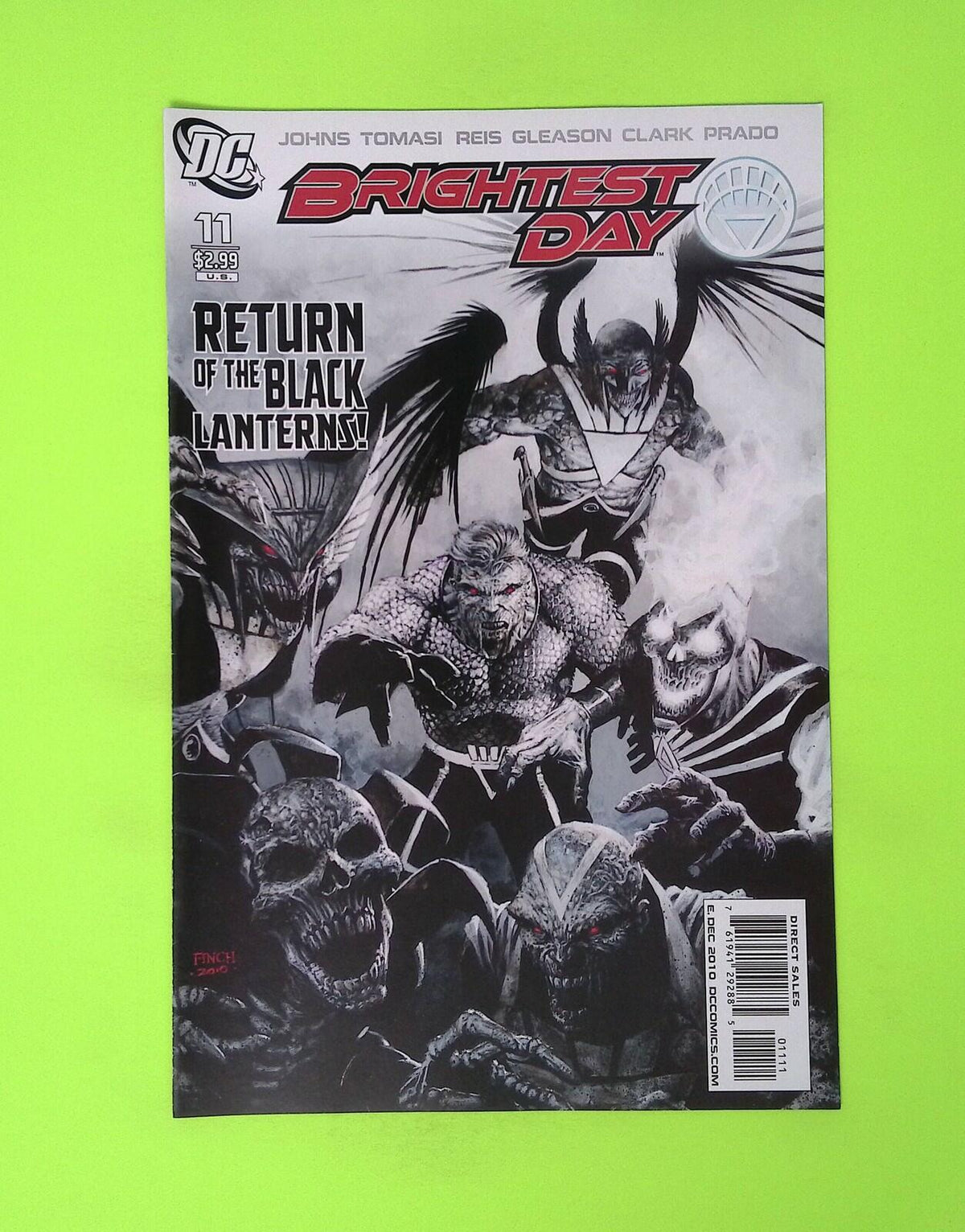 Brightest Day #11 2010 DC Comics High Grade Comic Book Q86-63