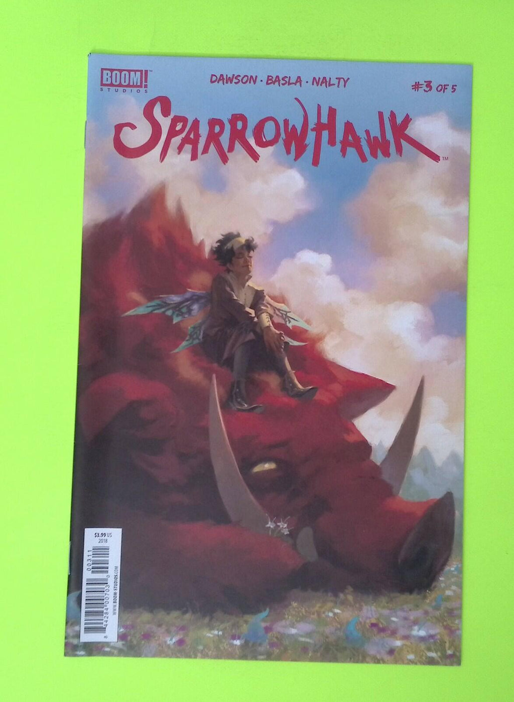 Sparrowhawk #3 2018 BOOM! Studios High Grade Comic Book W31-264