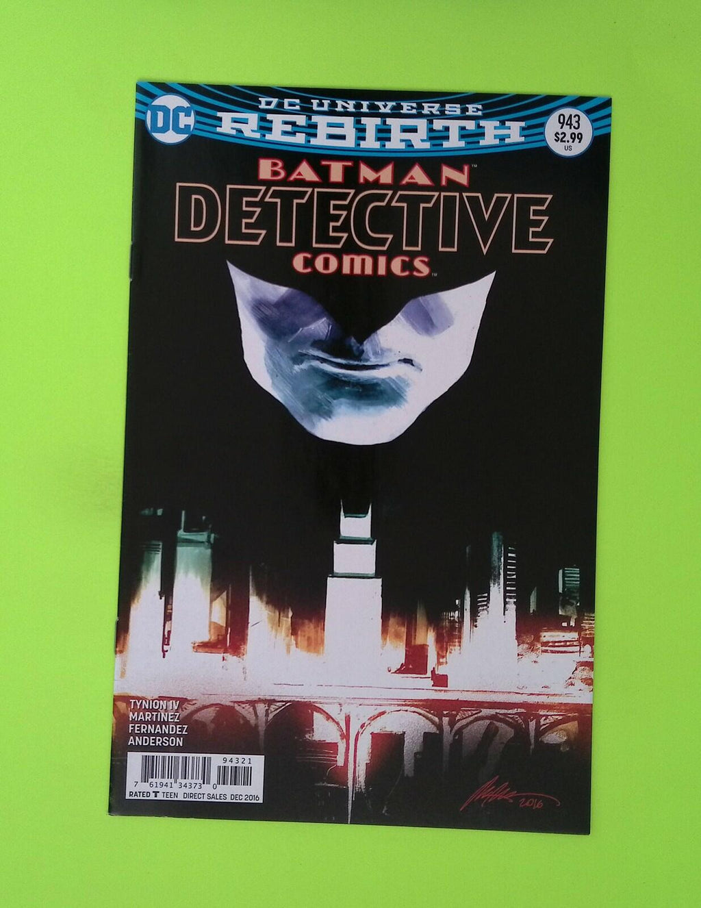 Detective Comics #943b Vol. 1 2016 DC Comics Variant High Grade X99-45