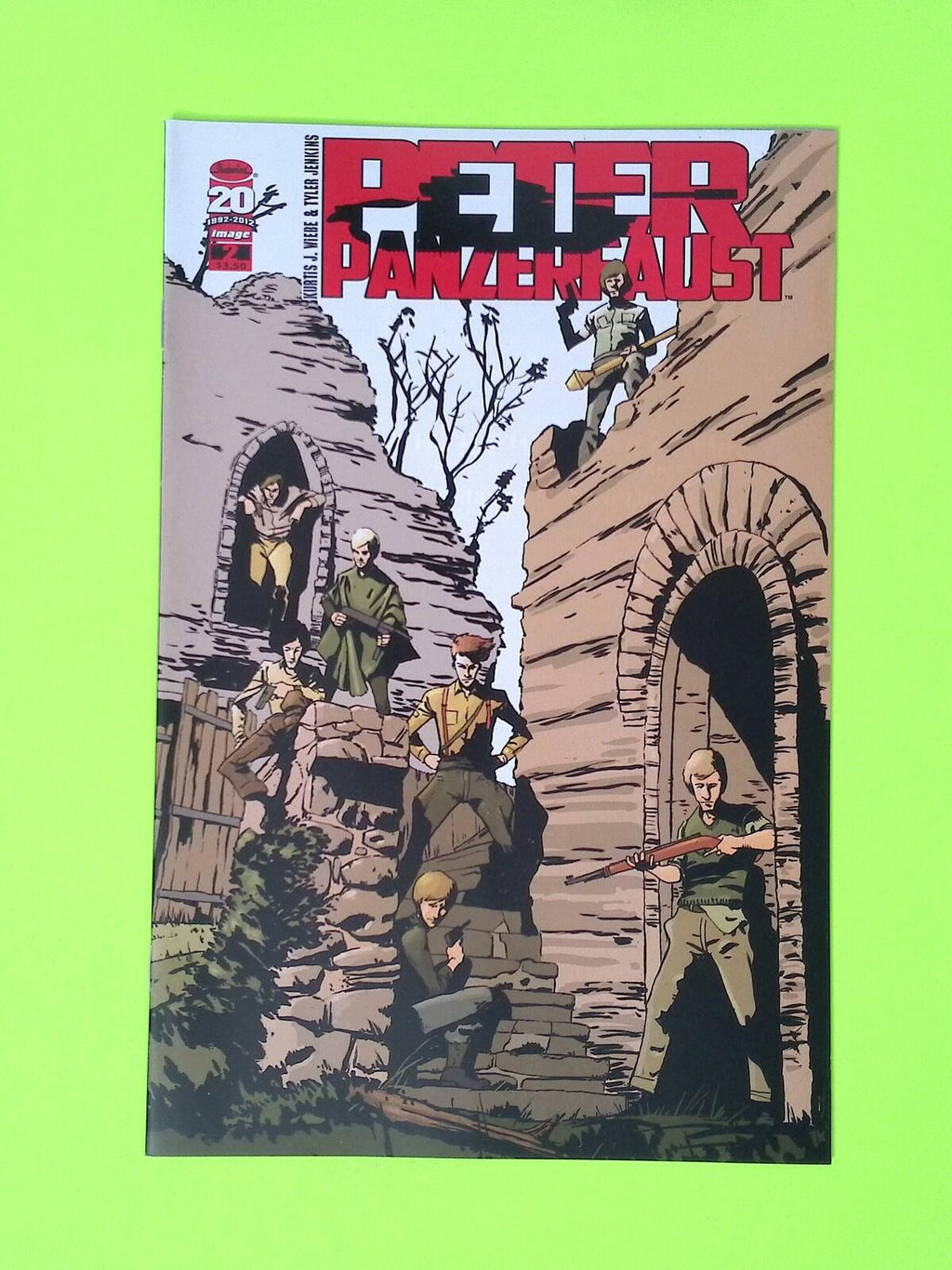 Peter Panzerfaust #2 2012 Image Comics High Grade Comic Book W90-120