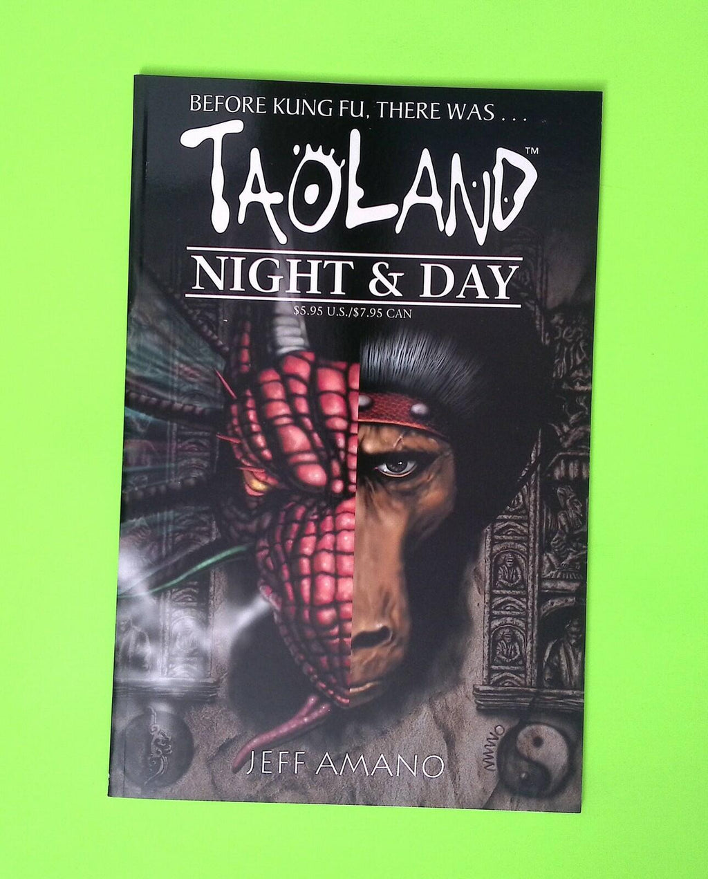 TaoLand #5 Severe Reality High Grade Comic Book B18-82