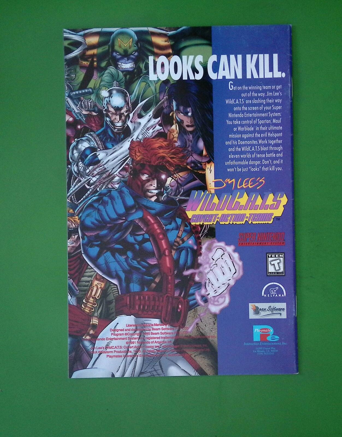Backlash #14 1995 Image Comics Mid Grade Comic Book H89-181