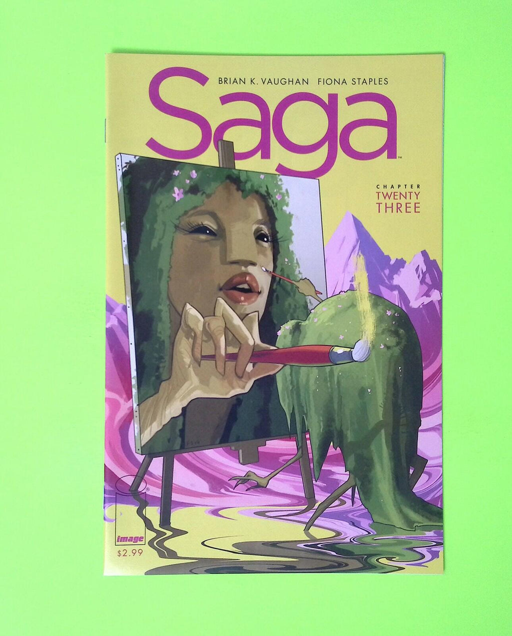 Saga #23 2014 Image Comics High Grade Comic Book Q76-212