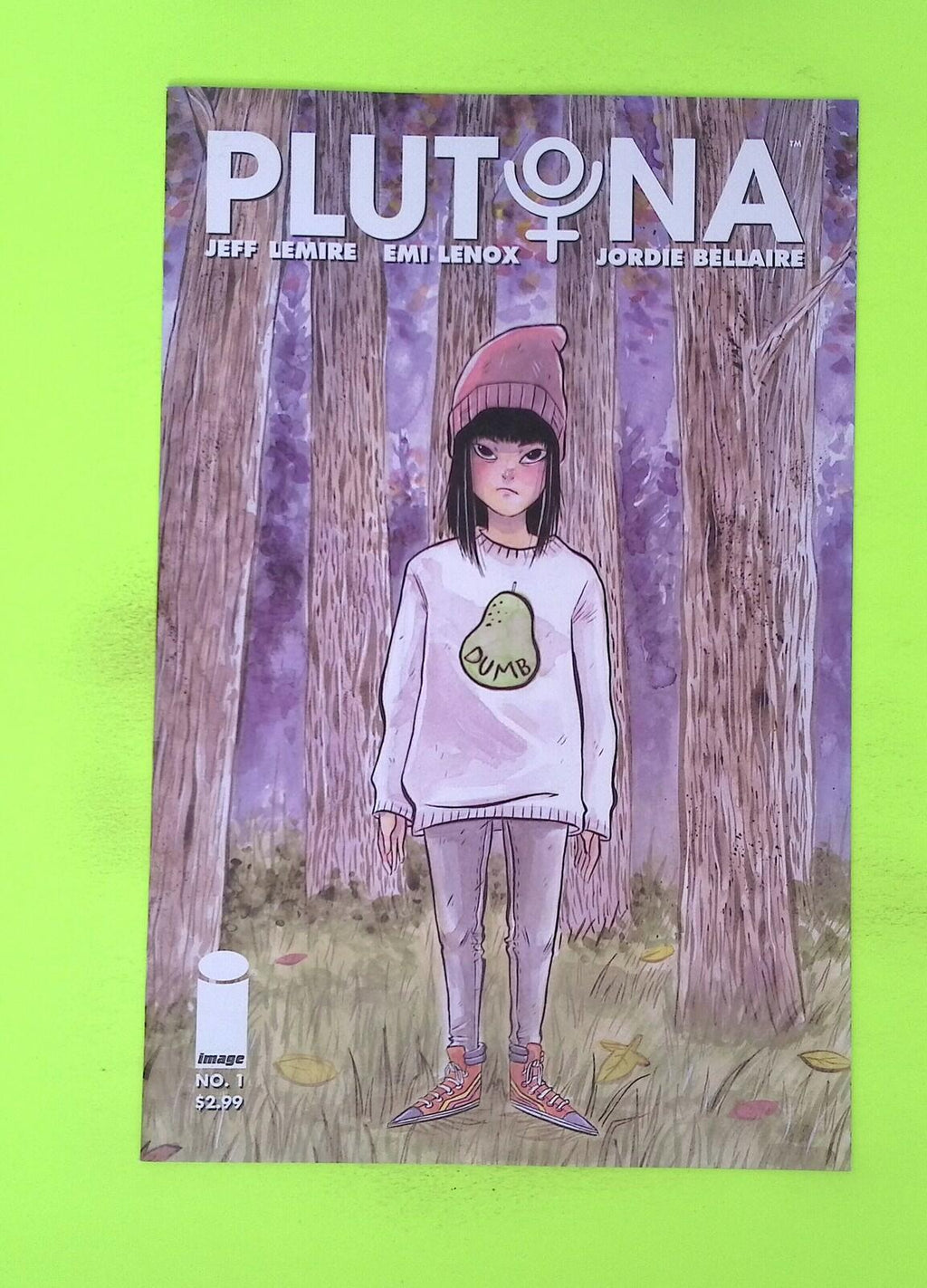 Plutona #1 2015 Image Comics High Grade Comic Book W50-164