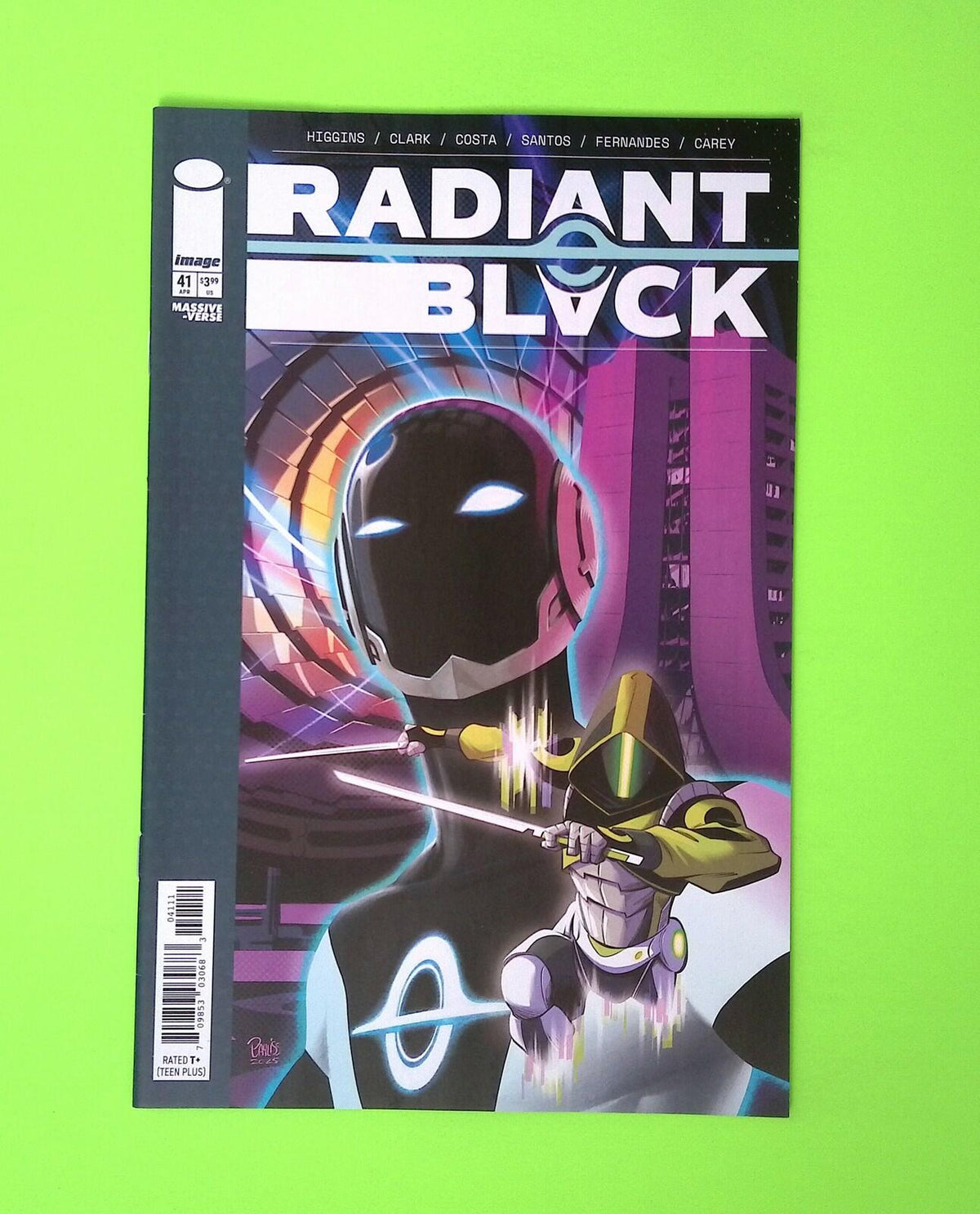 Radiant Black #41 2026 Image Comics High Grade Comic Book W337-97