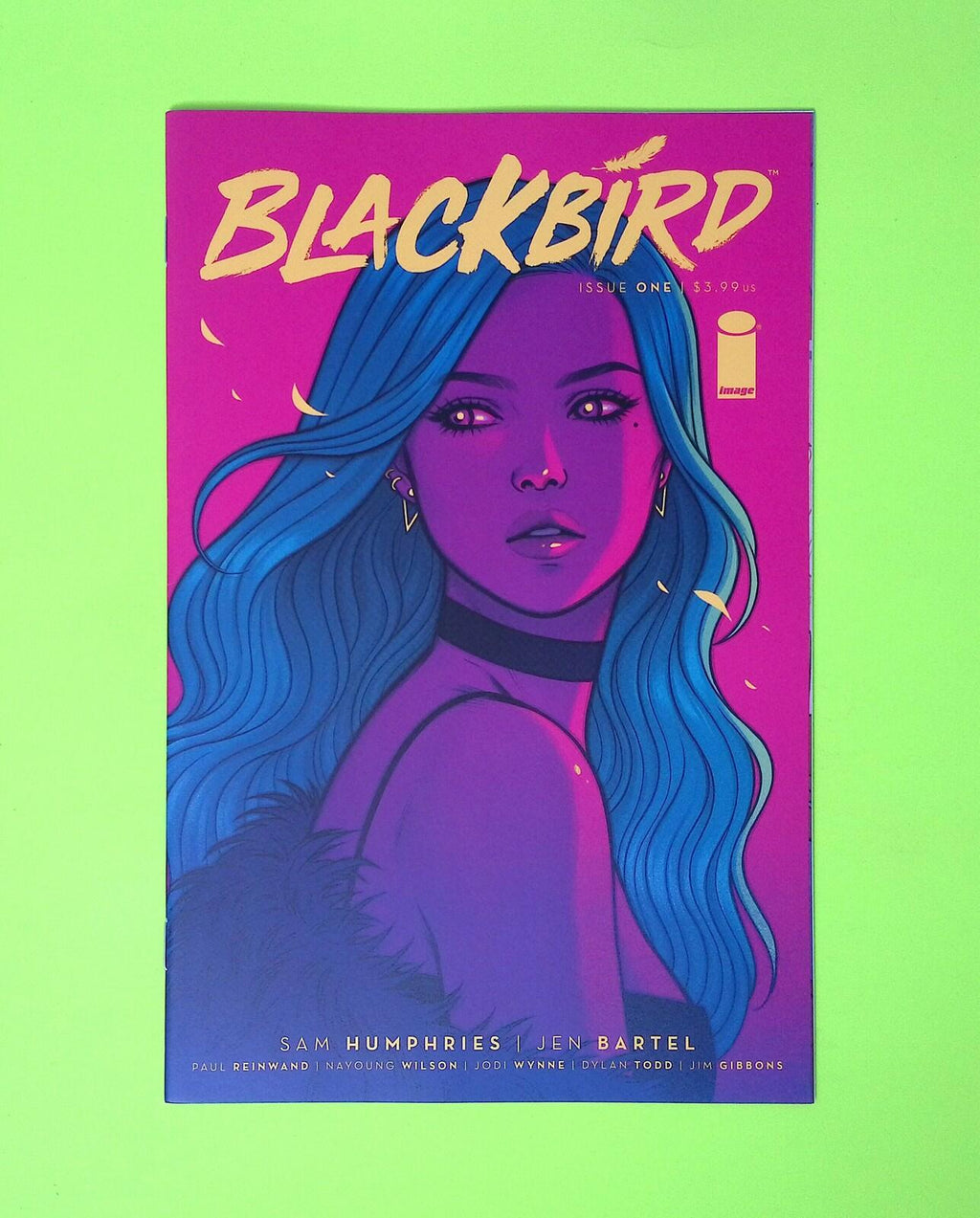 Blackbird #1lcsd 2018 Image Comics Variant High Grade Comic Book X230-93