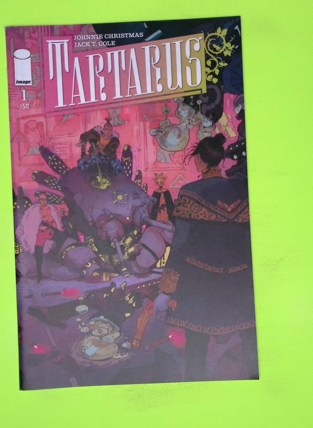 Tartarus #1 2020 Image Comics High Grade Comic Book K74-294