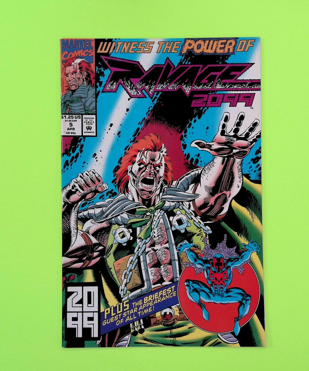 Ravage 2099 #5 1993 Marvel Comics 7.0 Comic Book L17-125
