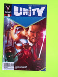 Unity #2b Vol. 2 2013 Valiant Entertainment Variant 9.0 Comic Book M14-255