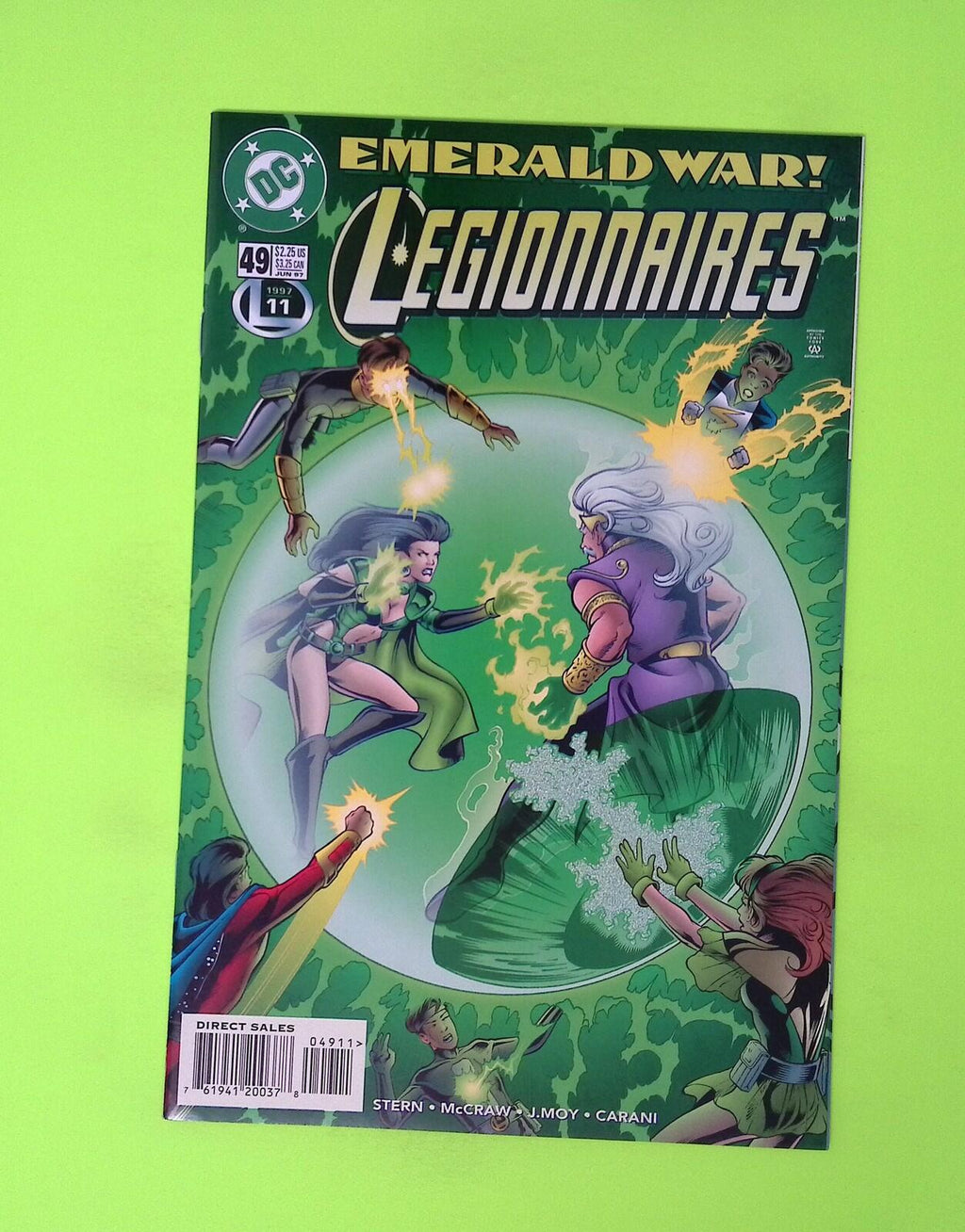Legionnaires #49 1997 DC Comics High Grade Comic Book Q86-183