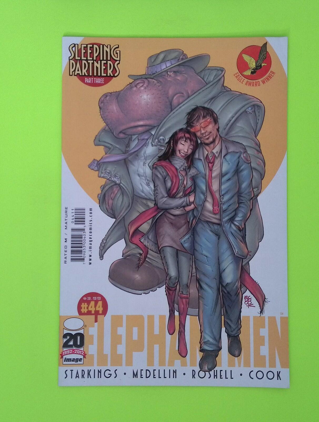Elephantmen #44 2012 Image Comics High Grade Comic Book R50-200