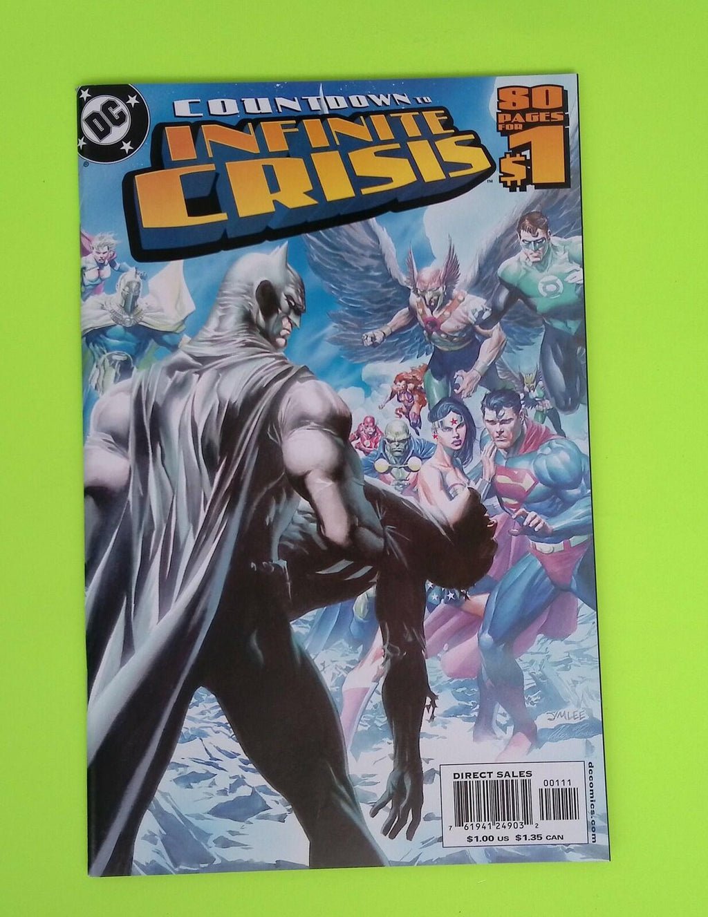 DC Countdown #1 One-Shot 2005 DC Comics 8.0 Comic Book M48-78