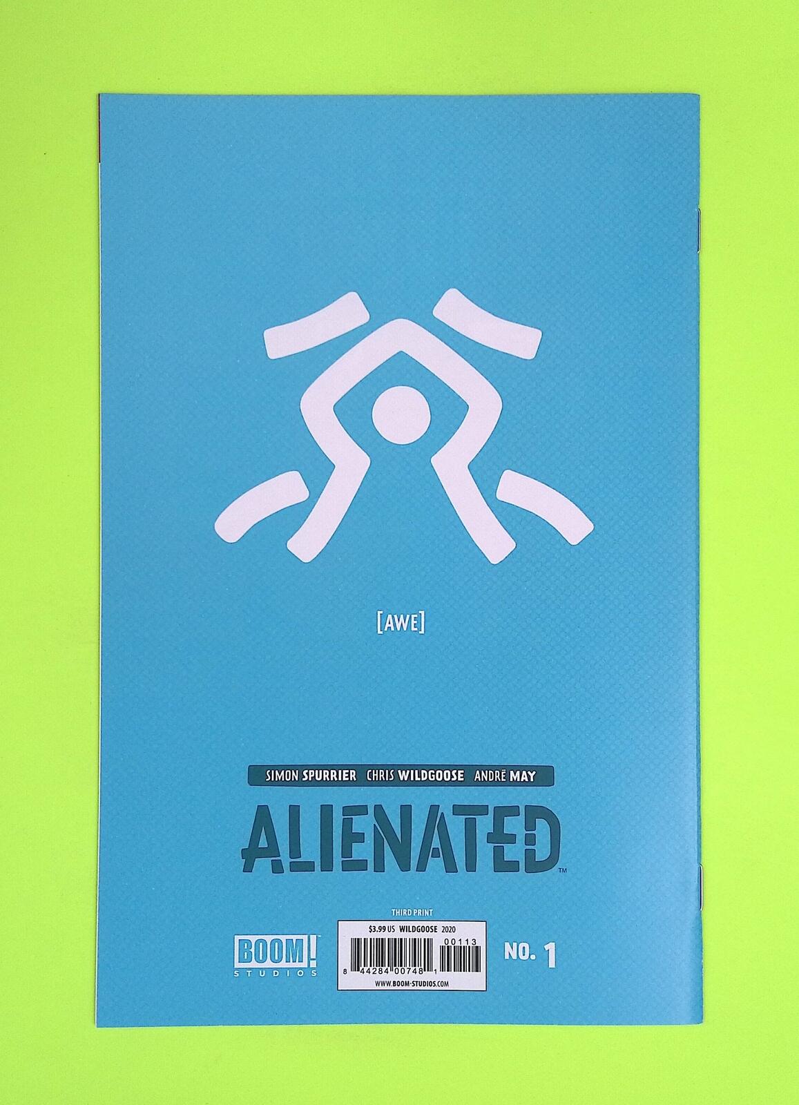 Alienated #1 - 3rd print 2020 BOOM! Studios Variant High Grade Comic Book J25-33