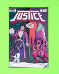 Justice #22 1988 Marvel Comics High Grade Comic Book B44-116