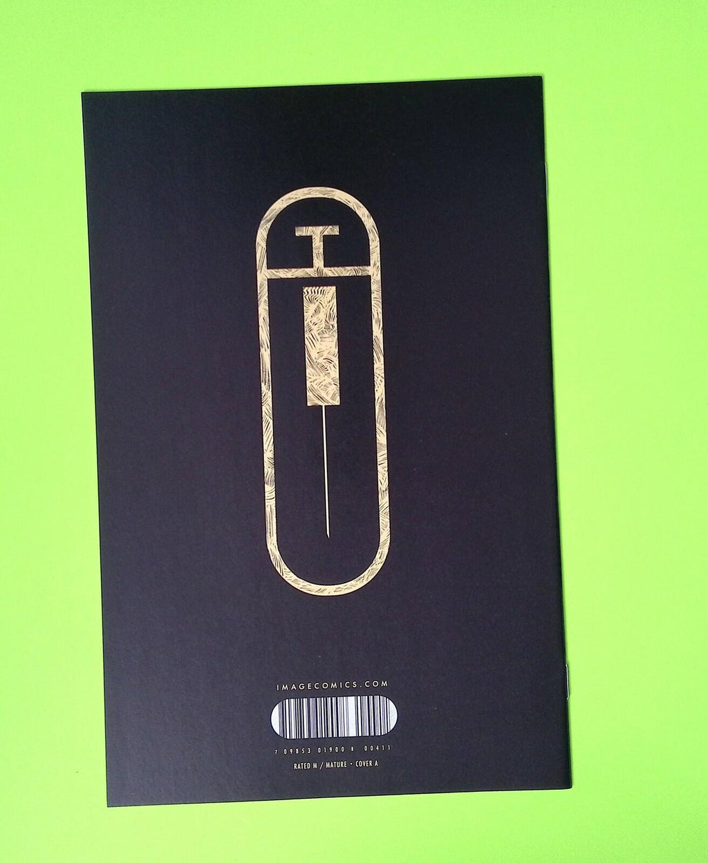 Injection #4 2015 Image Comics High Grade Comic Book Q54-49