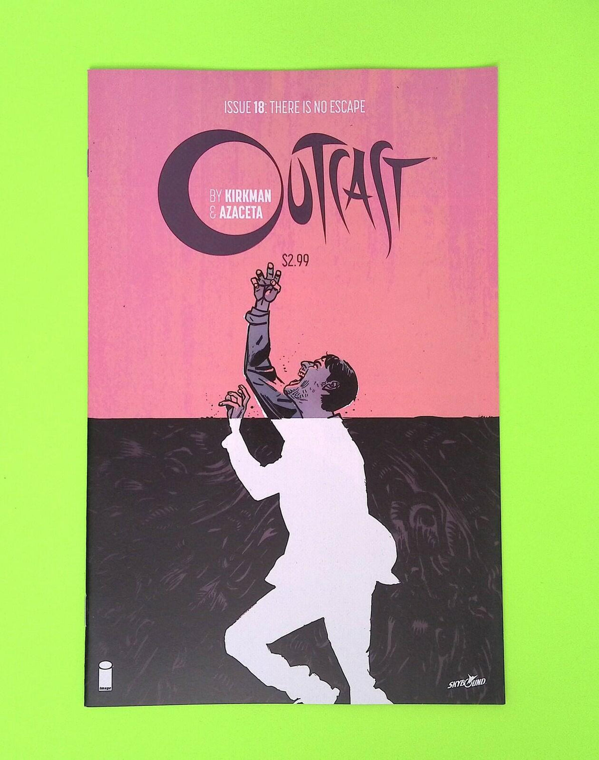 Outcast #18 2016 Image Comics High Grade Comic Book W180-209