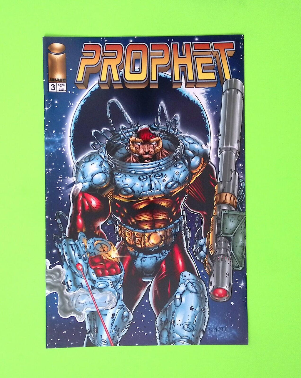 Prophet #3 Vol. 2 1995 Image Comics High Grade Comic Book B87-118