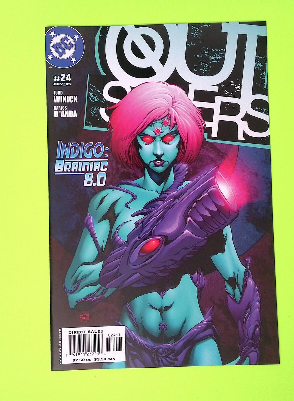 Outsiders #24 Vol. 3 2005 DC Comics High Grade Comic Book W30-39