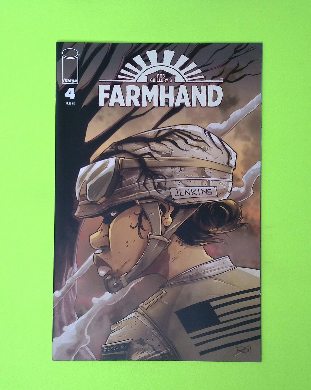 Farmhand #4 2018 Image Comics High Grade Comic Book Q21-243
