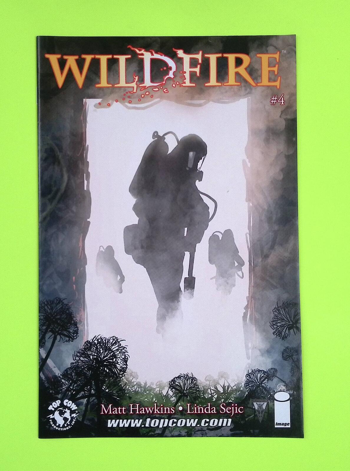 Wildfire #4b 2014 Image Comics Variant High Grade Comic Book G63-167