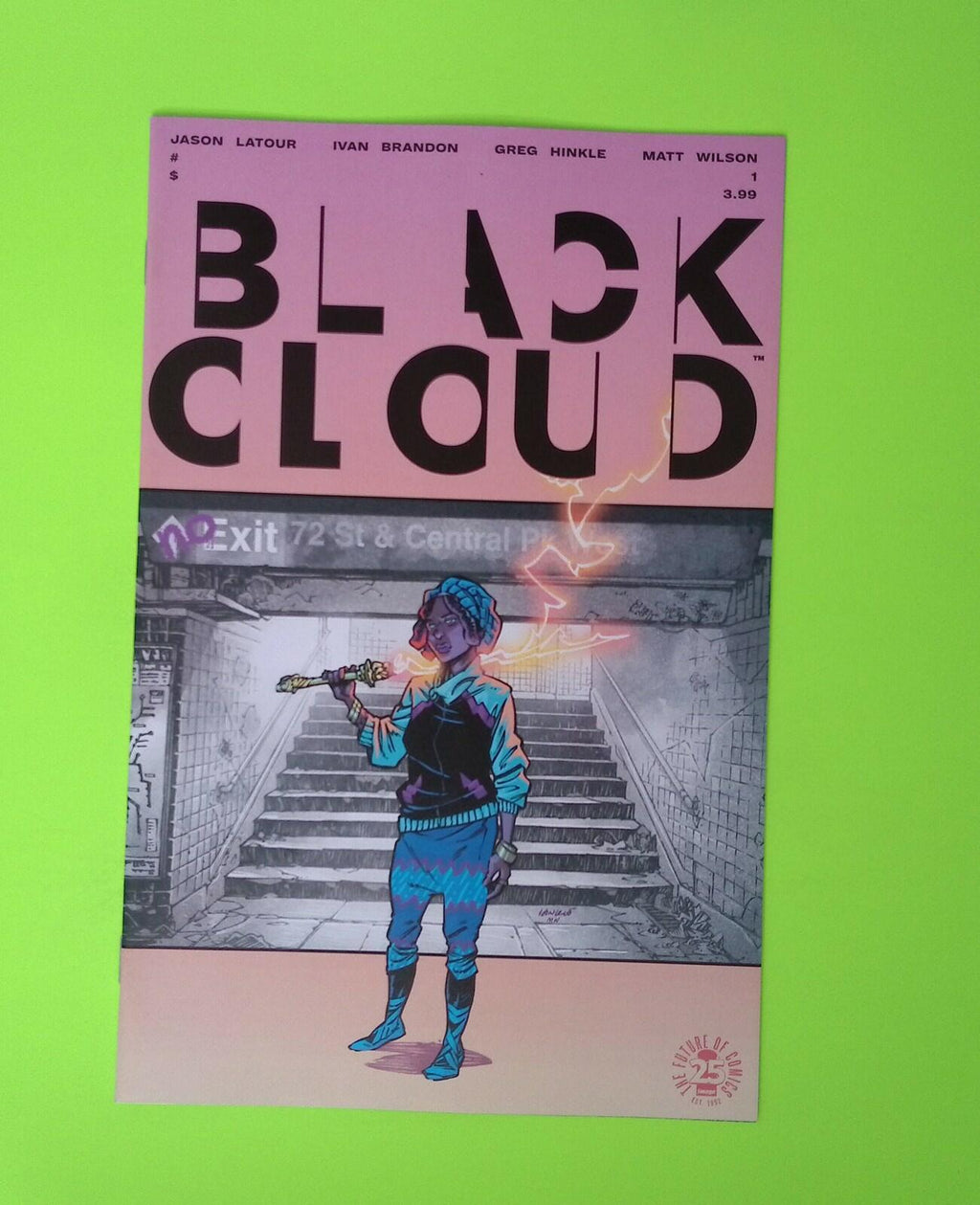 Black Cloud #1 2017 Image Comics High Grade Comic Book X278-187