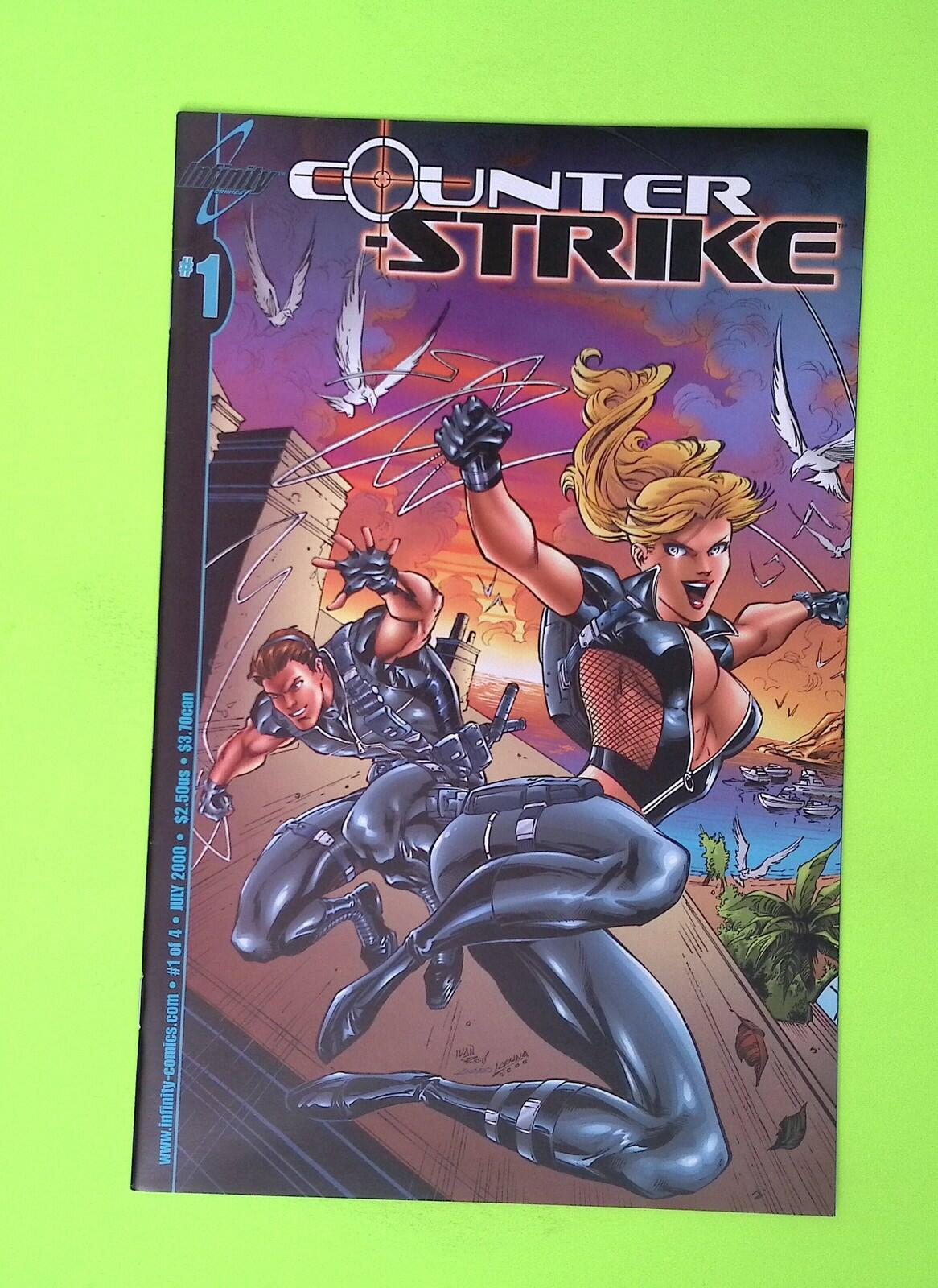 Counter-Strike #1 2000 Infinity Studios High Grade Comic Book P62-35