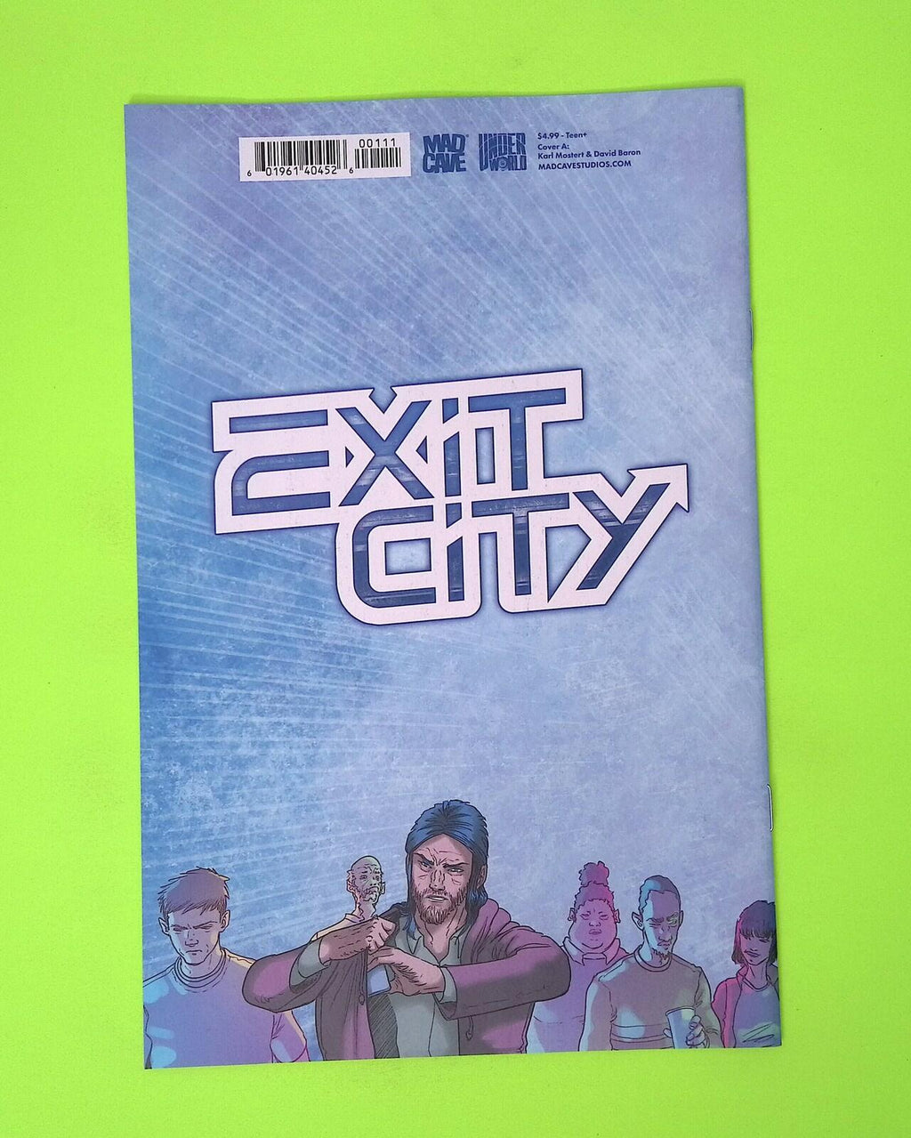 Exit City #1 Mad Cave Studios High Grade Comic Book R72-190