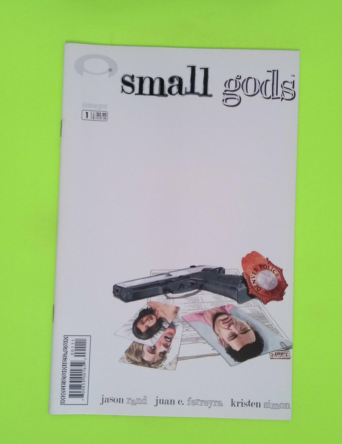 Small Gods Special #1 2004 Image Comics High Grade Comic Book W97-51