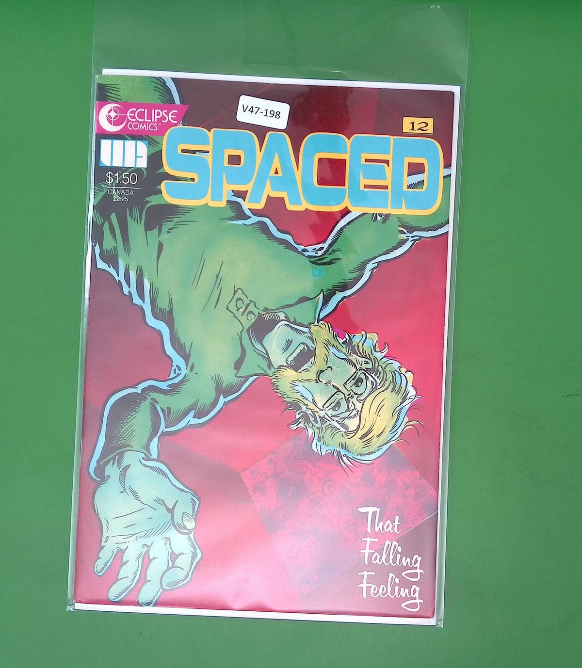 SPACED #12 VOL. 2 8.0 ECLIPSE COMIC BOOK V47-198