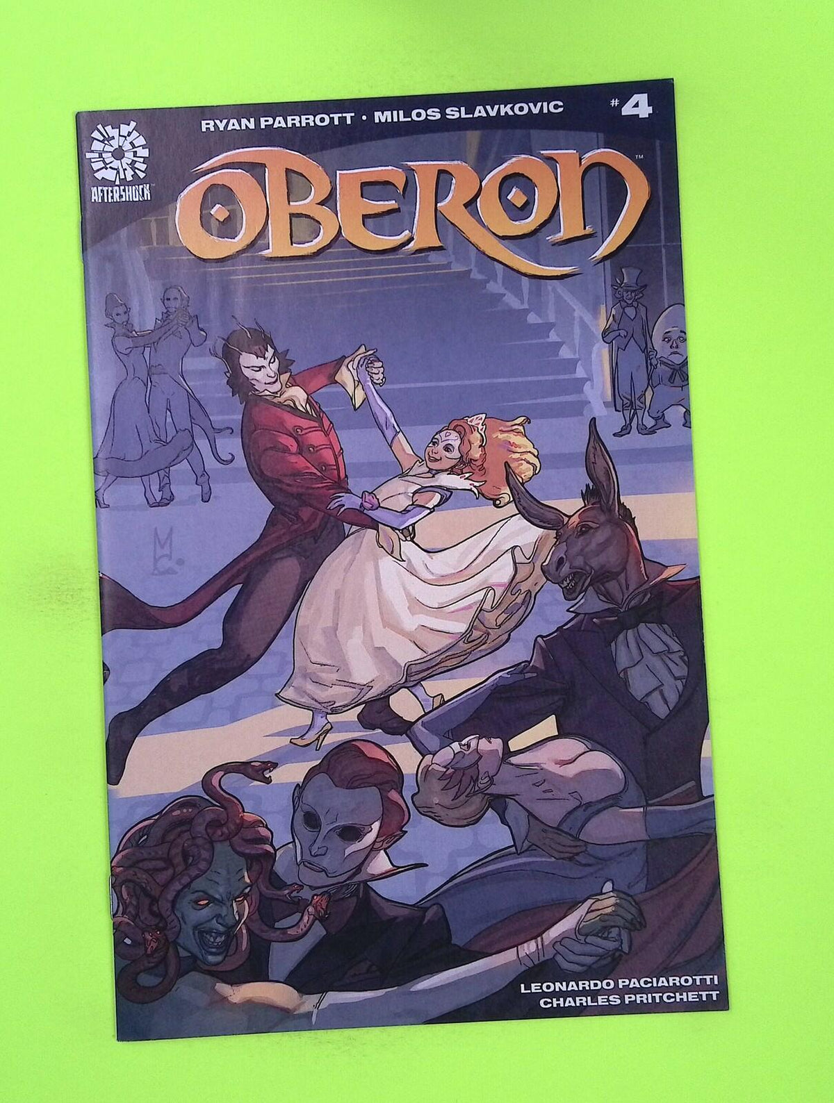 Oberon #4 AfterShock Comics 8.0 Comic Book G73-266