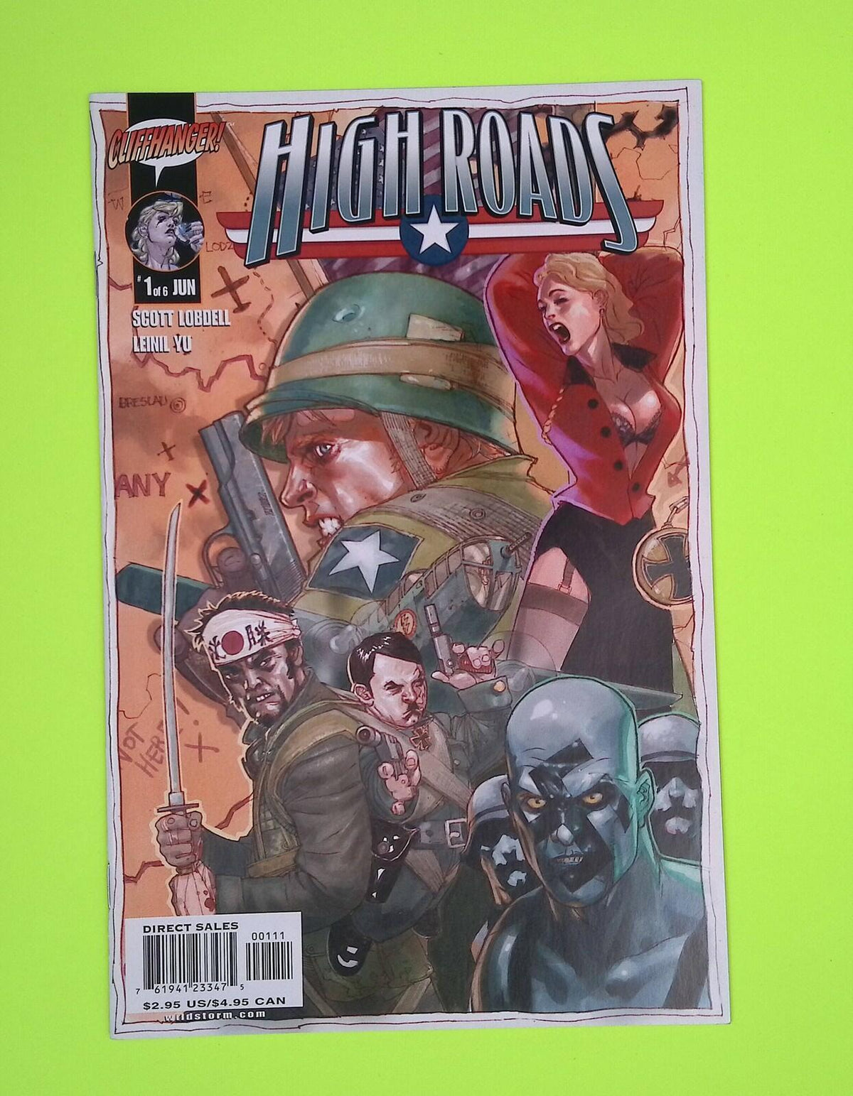 High Roads #1 2002 DC Comics 8.0 Comic Book J77-18