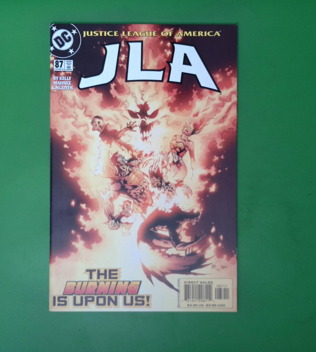 JLA #87 2003 DC Comics High Grade Comic Book H83-1