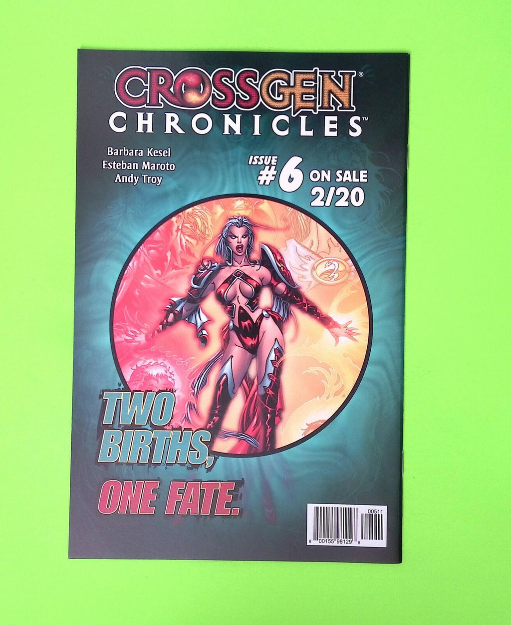 CrossGen Chronicles #5 2001 CrossGen High Grade Comic Book B59-250