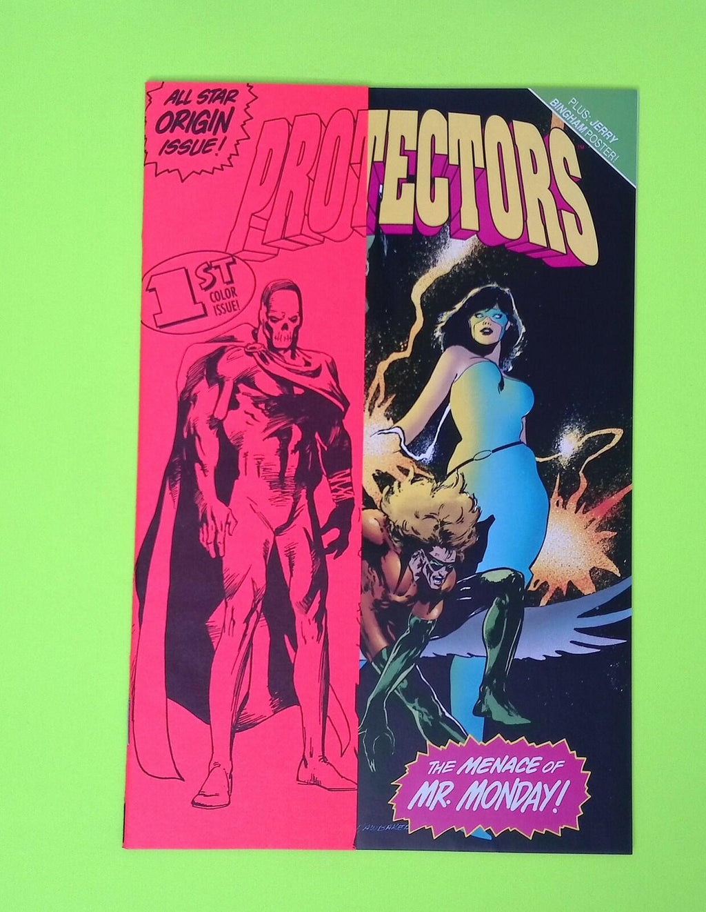 Protectors #1d 1992 Malibu Comics Variant 8.0 Comic Book W144-100