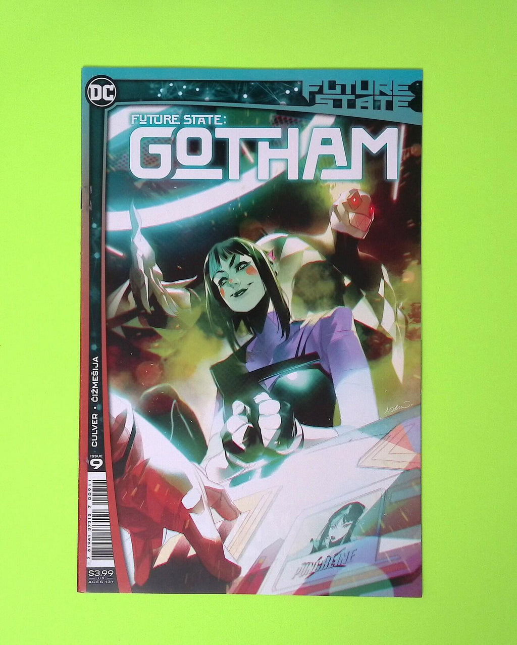 Future State Gotham #9 2022 DC Comics High Grade Comic Book Q67-86