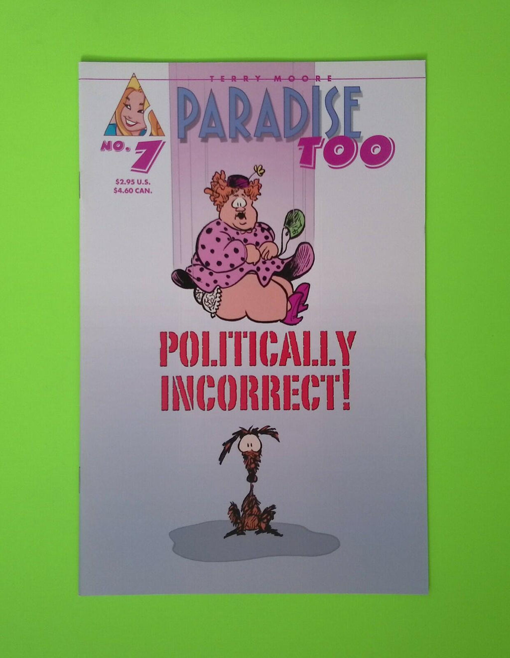 Paradise Too! #7 Abstract Studios High Grade Comic Book W304-88
