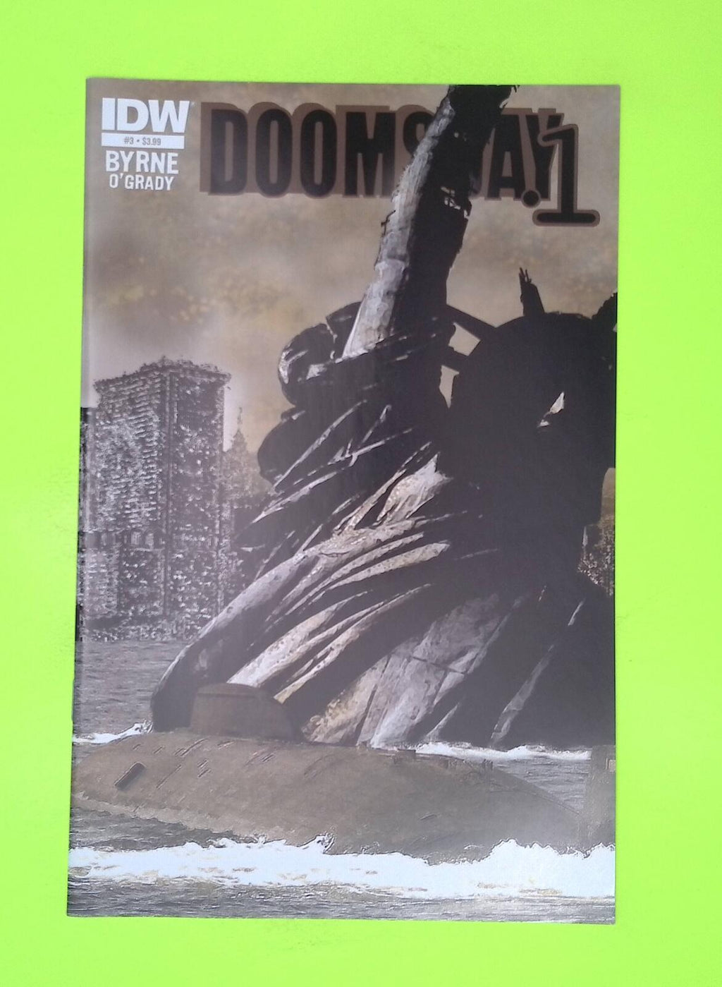 Doomsday.1 #3 2013 IDW Publishing 8.0 Comic Book K73-247