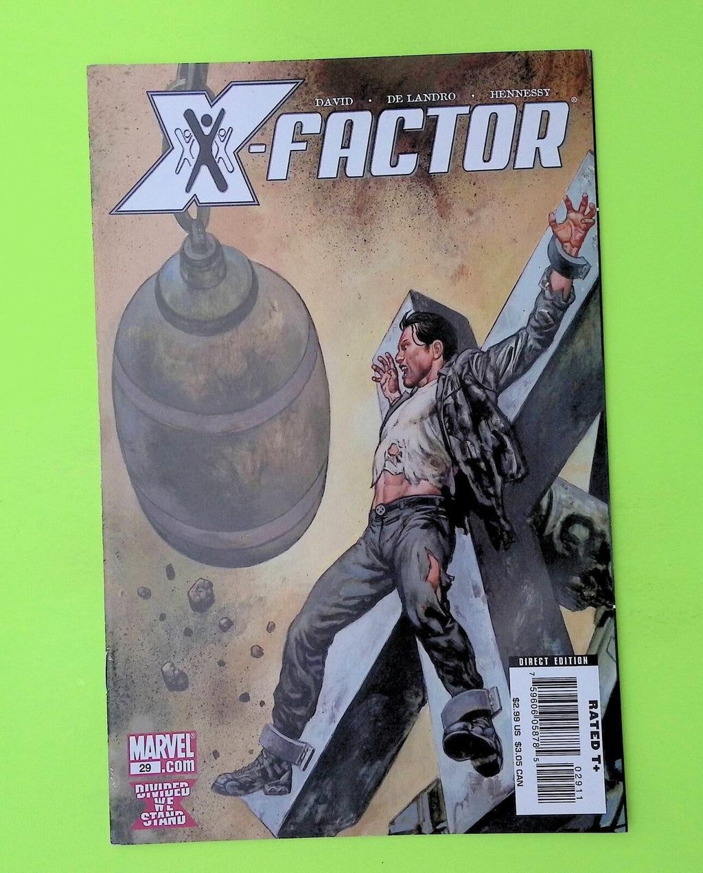 X-Factor #29 Vol. 3 2008 Marvel Comics 8.0 Comic Book L30-188