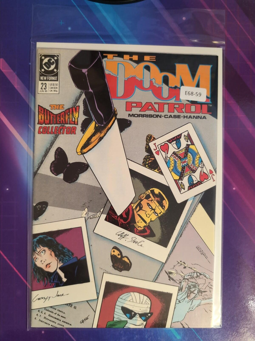 DOOM PATROL #23 VOL. 2 HIGH GRADE DC COMIC BOOK E68-59