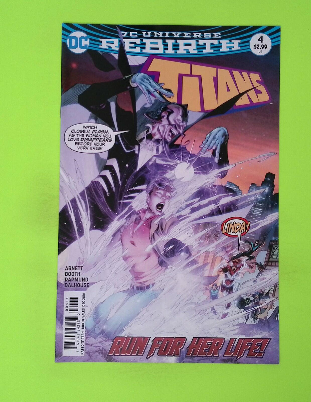 Titans #4 Vol. 3 2016 DC Comics High Grade Comic Book W148-237