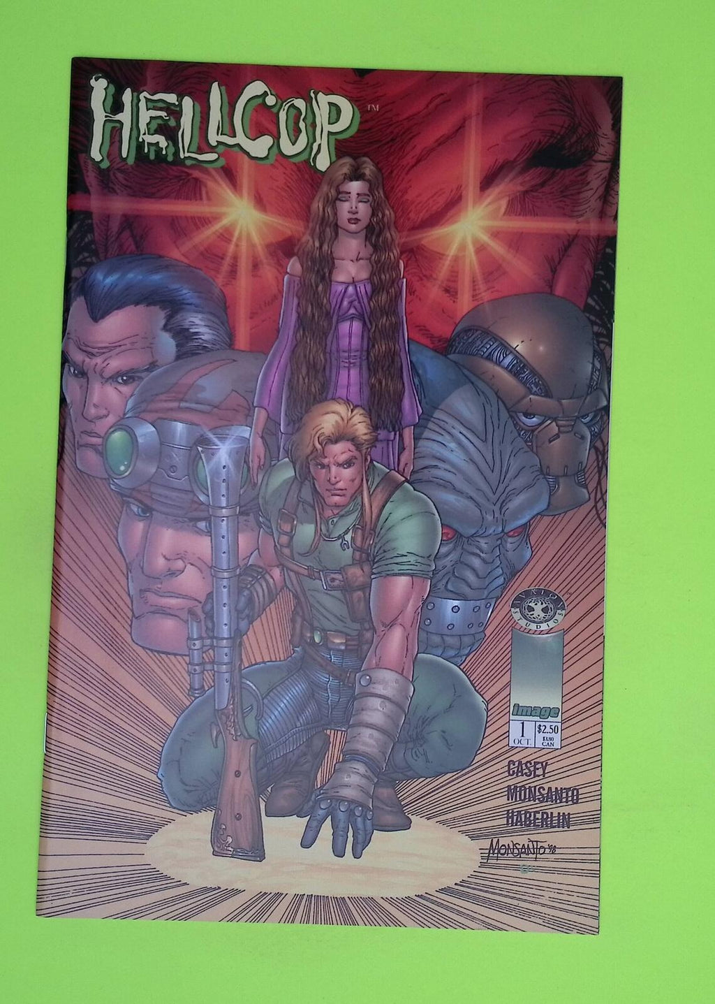 Hellcop #1 Vol. 1 1998 Image Comics 8.0 Comic Book K18-22