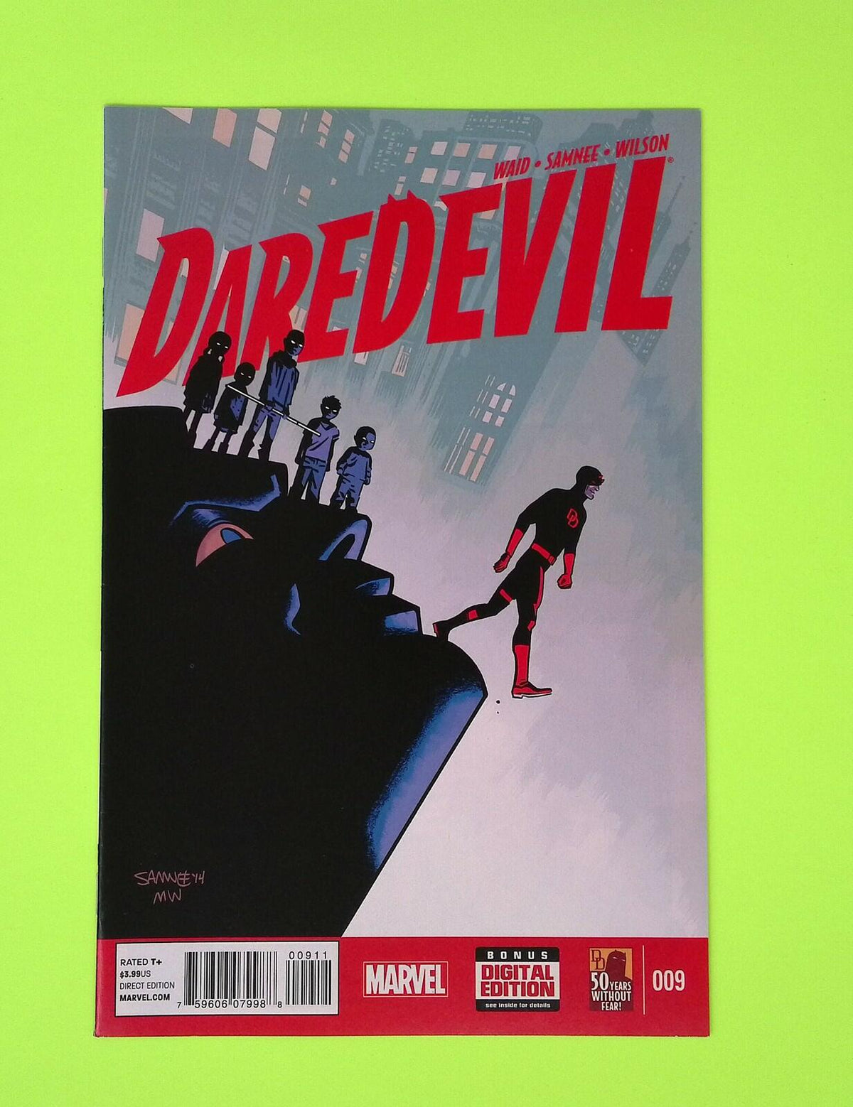 Daredevil #9 Vol. 4 2014 Marvel Comics High Grade Comic Book J73-39