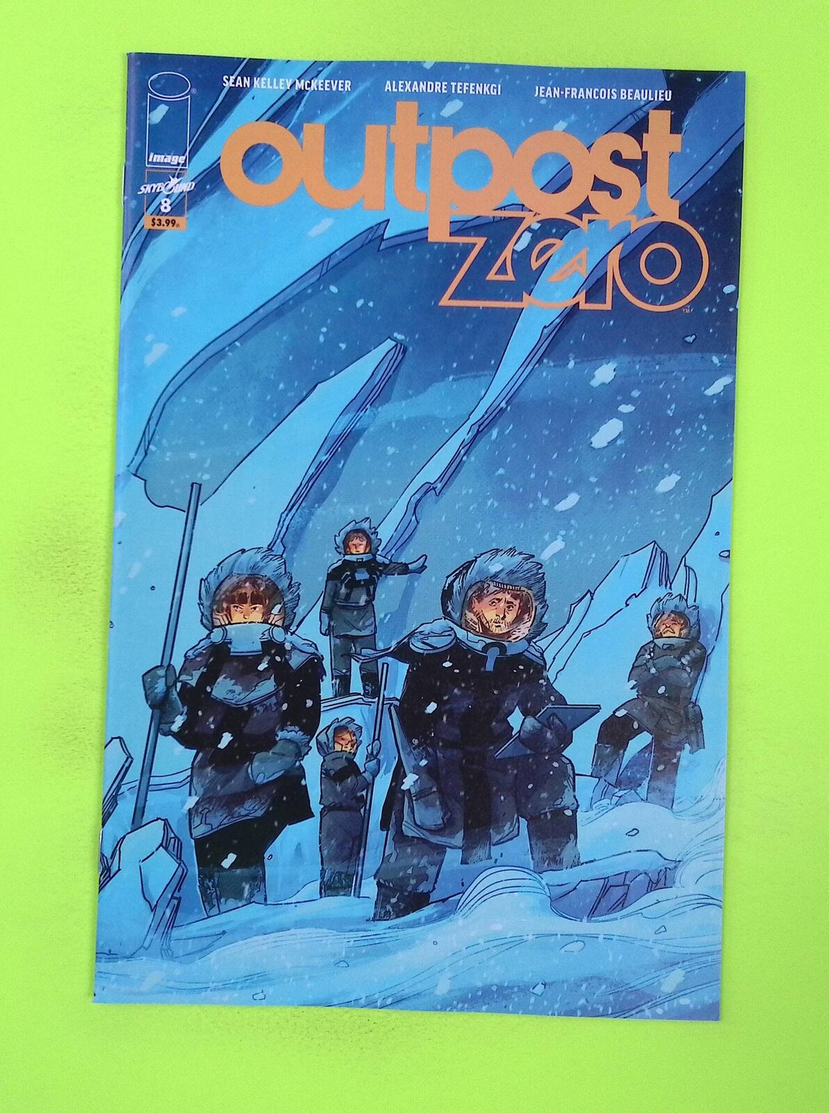 Outpost Zero #8 2019 Image Comics High Grade Comic Book G51-280
